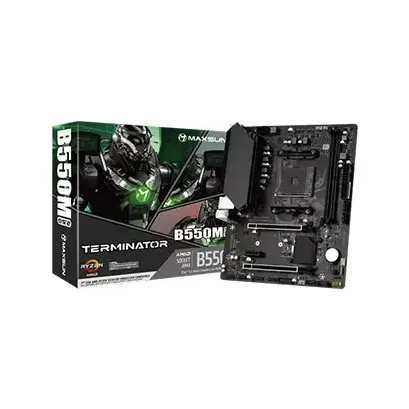 Maxsun Terminator B550M M-ATX Motherboard