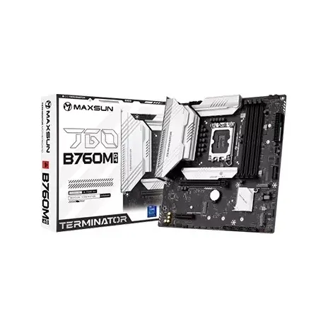 Maxsun Terminator B760M D4 14th Gen Motherboard