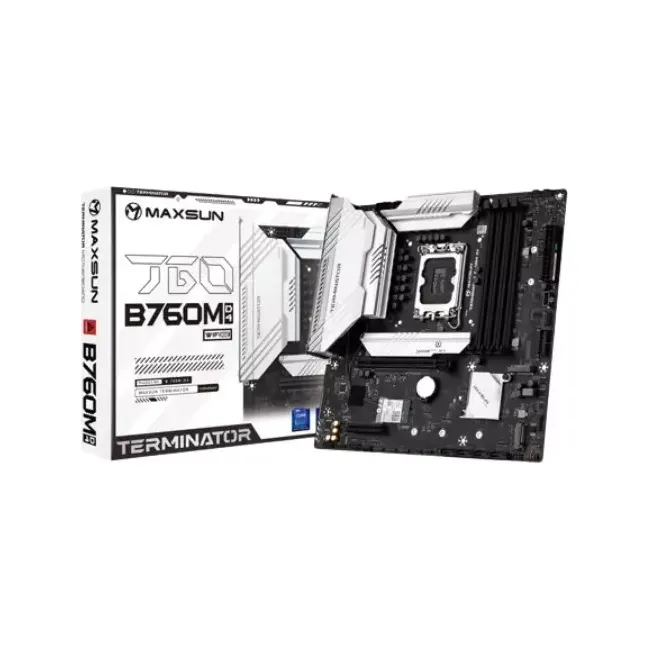 MAXSUN Terminator B760M D4 WIFI6E Motherboard