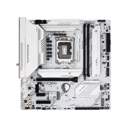 Maxsun Terminator B760M GKD5 ICE DDR5 2.5G ATX Gaming Motherboard