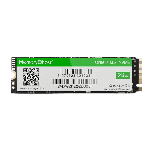 MEMORY GHOST ON900 256GB Gen3 M.2 NVME 2280 SSD