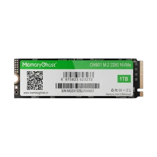 Memory Ghost ON901 1TB PCIe Gen3 M.2 NVMe SSD