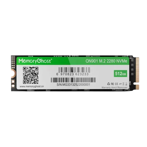 Memory Ghost ON901 512GB PCIe Gen3 M.2 NVMe SSD