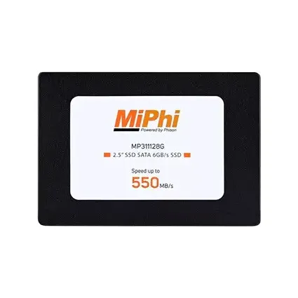 MiPhi MP100 128GB 2.5 Inch SATAIII Internal SSD