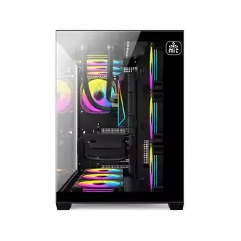 Monarch City Ranger X7 ARGB Mid-Tower ATX Desktop Case