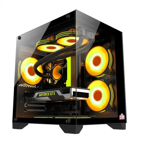 Monarch Mystery Mini Box X5 RGB Gaming Case