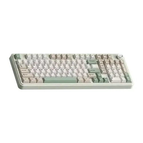 Monka K100 Tri-Mode Gasket Mount Hotswappable Mechanical Keyboard