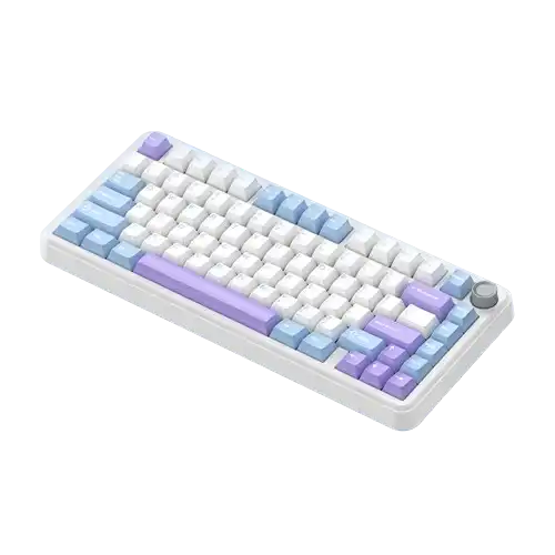 Monka K75 Tri-Mode Gasket Mount Hotswappable Mechanical Keyboard