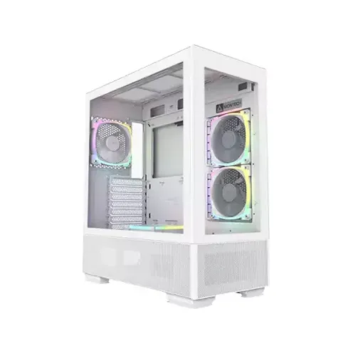 MONTECH SKY TWO ATX MID-TOWER CASING (WHITE)