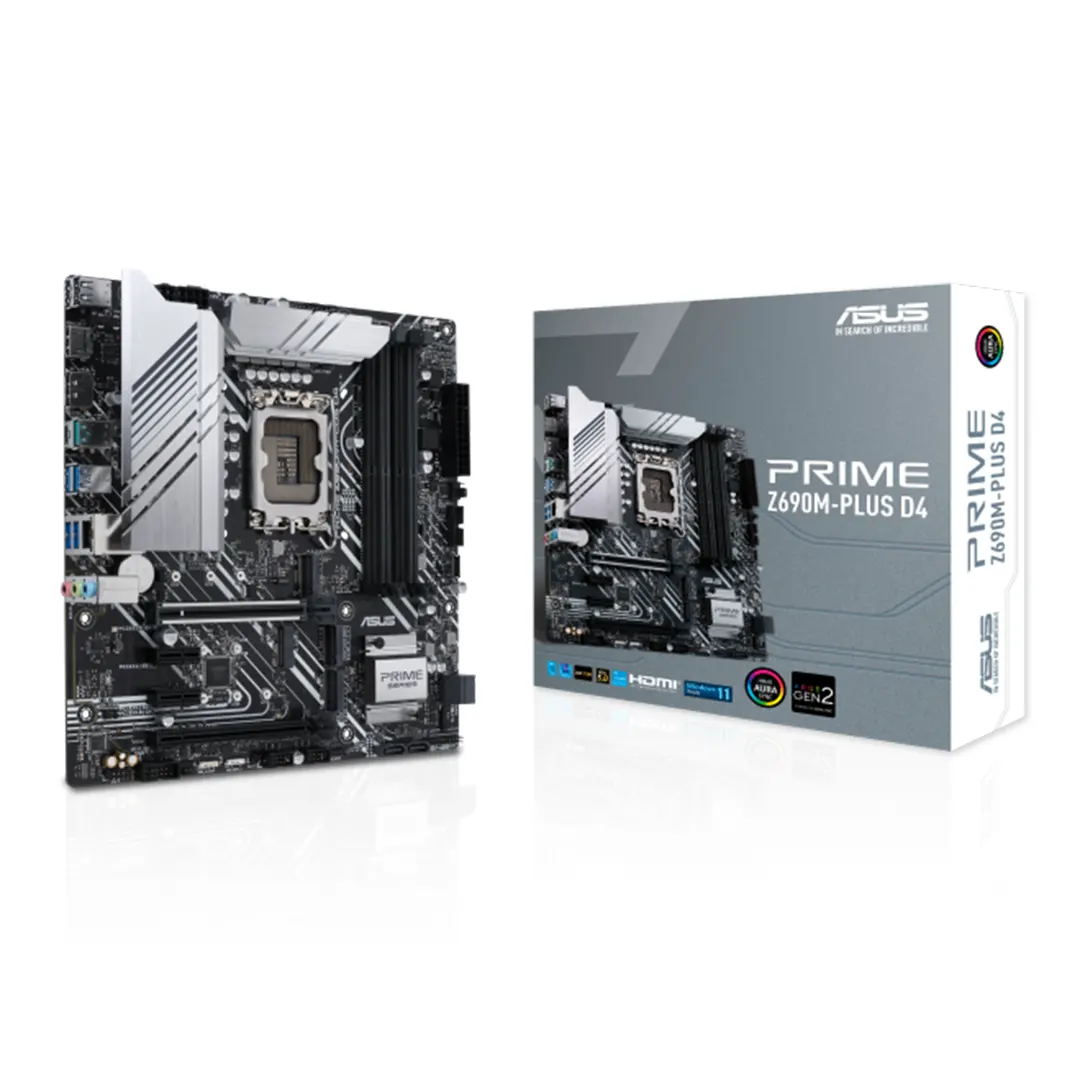 Motherboard Asus Prime Z690M-PLUS D4 microATX