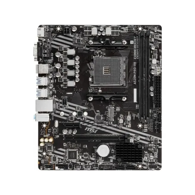 MSI A520M PRO-VH AM4 Motherboard