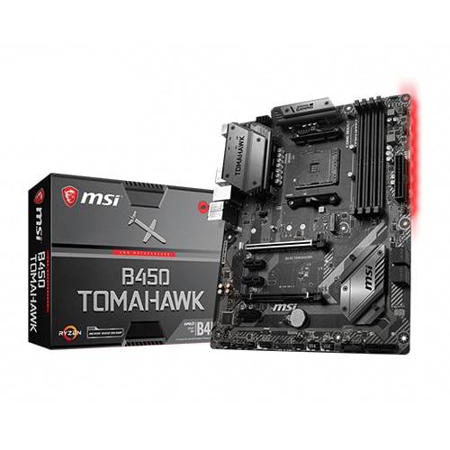 MSI AMD B450 TOMAHAWK MOTHERBOARD