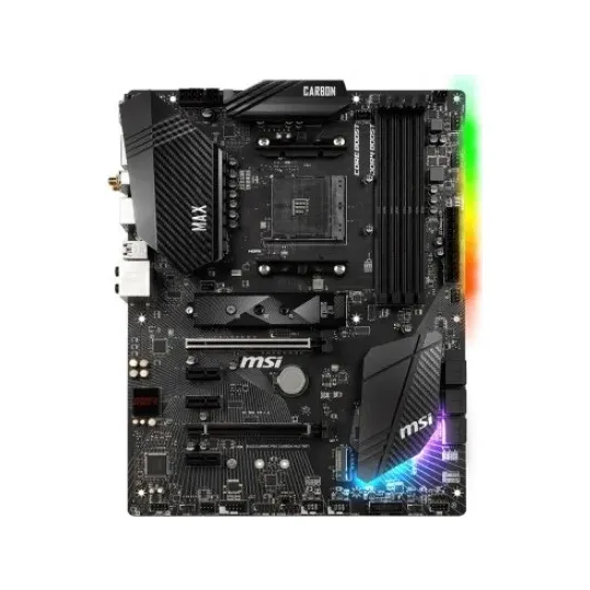 MSI B450 GAMING PRO CARBON MAX WIFI Motherboard