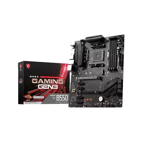 MSI B550 GAMING GEN3 AM4 ATX AMD Motherboard