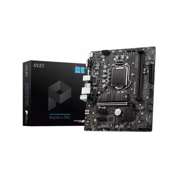 MSI B560M-A PRO Intel 11th Gen mATX Motherboard