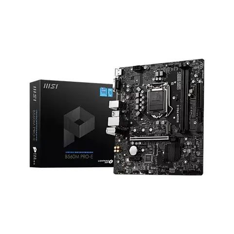 MSI B560M PRO-E 10th and 11th Gen Micro ATX Motherboard