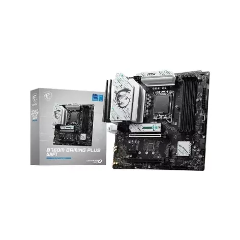 MSI B760M GAMING PLUS WIFI DDR5 Intel ATX Motherboard