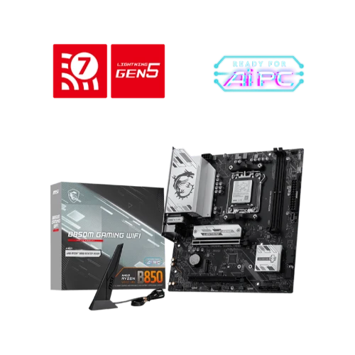 MSI B850M GAMING WIFI AM5 mATX Motherboard
