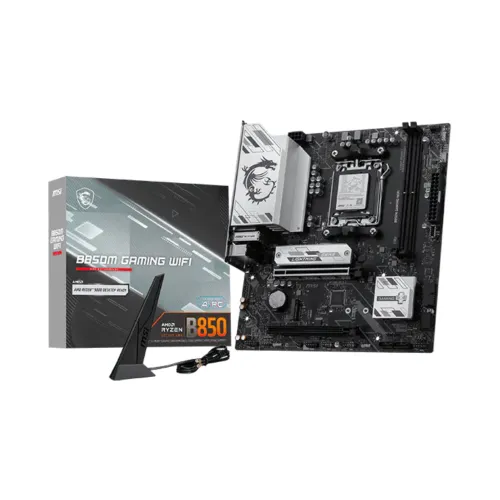 MSI B850M GAMING WIFI7 AM5 mATX Motherboard