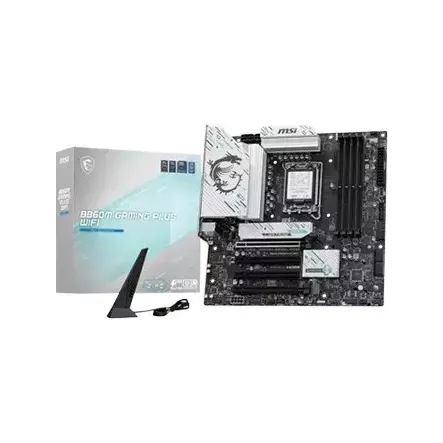 MSI B860M GAMING PLUS WIFI LGA1851 Micro ATX Motherboard