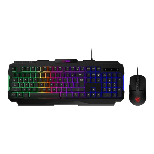 MSI FORGE GK100 Keyboard Mouse Combo