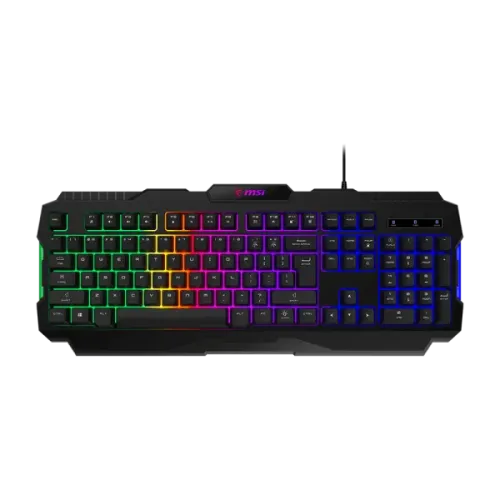 MSI FORGE GK100 Wired RGB Gaming Keyboard