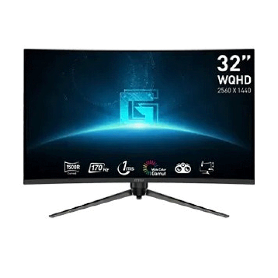 MSI G32CQ5P 31.5 Inch VA 170HZ Curved Gaming Monitor