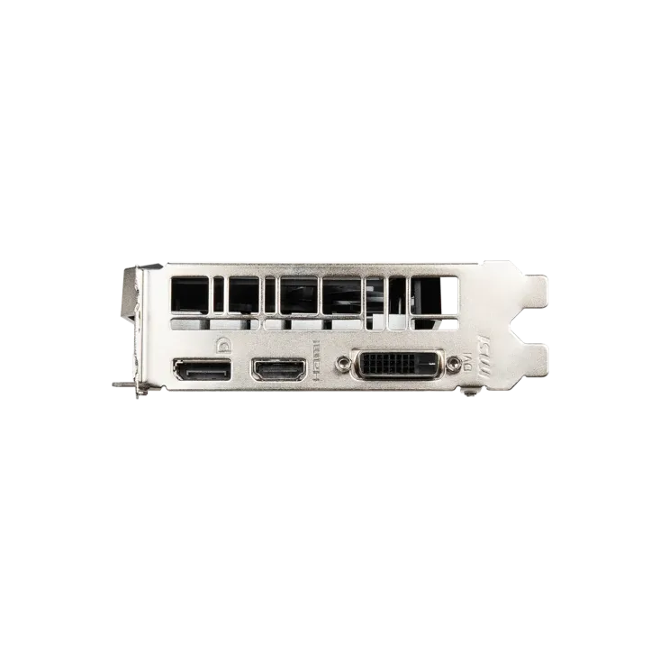MSI GeForce GTX 1650 D6 VENTUS XS OCV3 4GB GDDR6 Graphics Card
