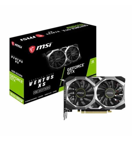 MSI GeForce GTX 1650 Super Ventus XS OC 4GB Graphics Card