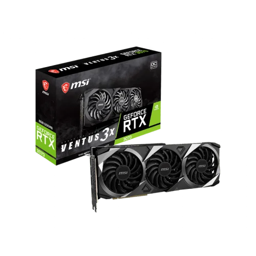 MSI GEFORCE RTX 3070 VENTUS 3X OC 8GB GRAPHICS CARD
