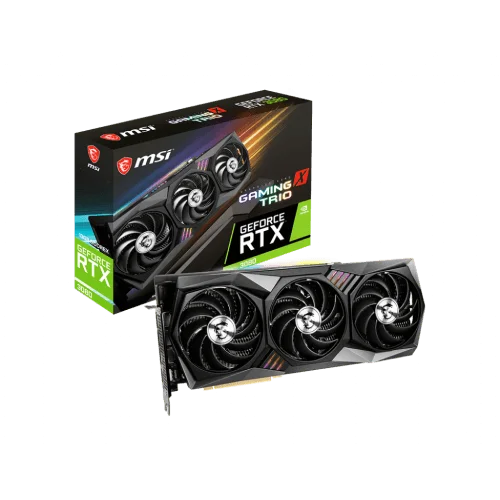 MSI GEFORCE RTX 3080 GAMING X TRIO 10GB GRAPHICS CARD