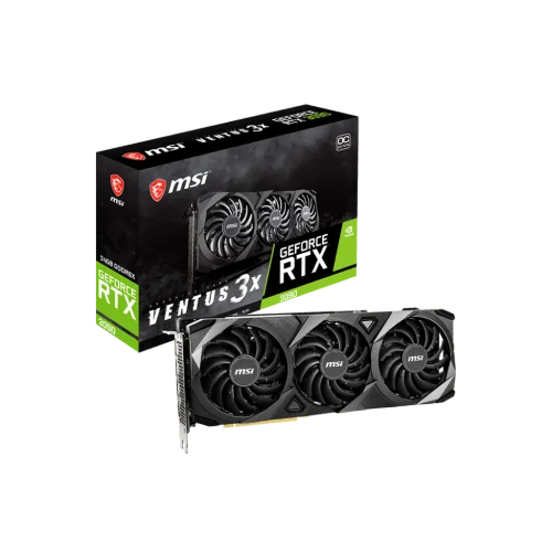 MSI GEFORCE RTX 3090 VENTUS 3X OC 24GB GRAPHICS CARD