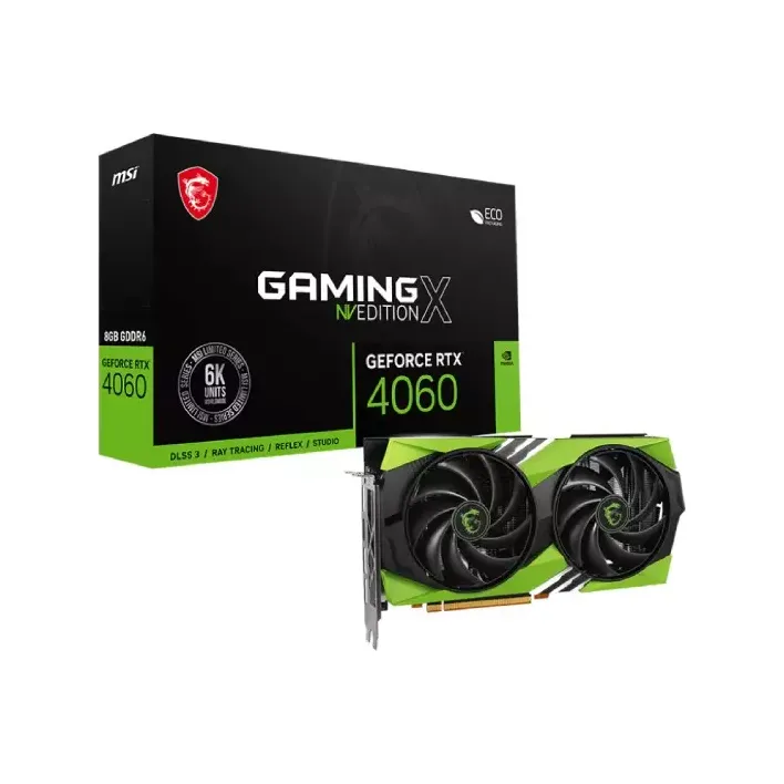 MSI GEFORCE RTX 4060 GAMING X NV EDITION 8G GRAPHICS CARD