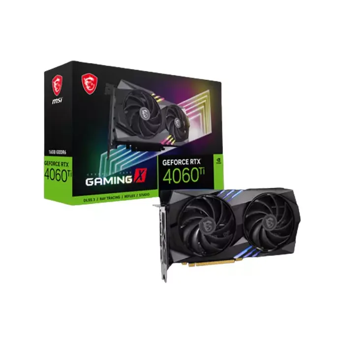 MSI GEFORCE RTX 4060 TI GAMING X 16GB GRAPHICS CARD