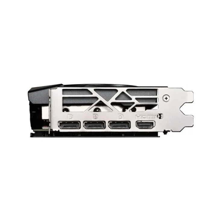 MSI GeForce RTX 4070 GAMING X SLIM White 12GB GDDR6X Graphics Card