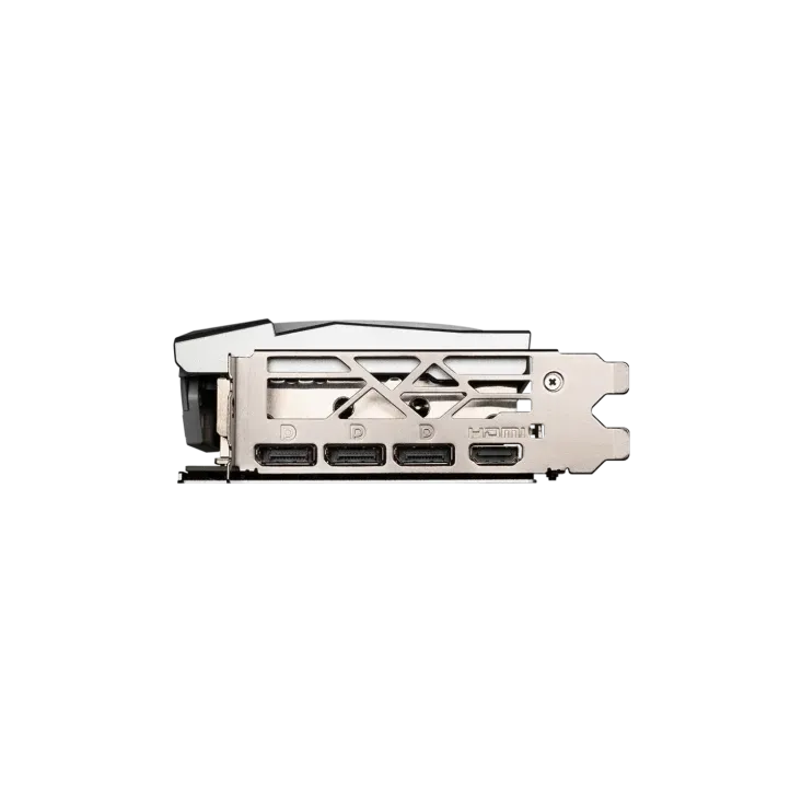 MSI Geforce RTX 4070 TI GAMING X SLIM WHITE 12G GDDR6X Graphics Card