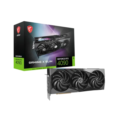 MSI GeForce RTX 4090 GAMING X SLIM 24GB GDDR6X Graphics Card