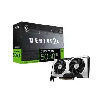 MSI GeForce RTX 5060 Ti 8G VENTUS 2X OC PLUS GDDR7 Graphics Card