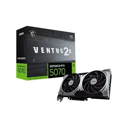 MSI GeForce RTX 5070 12G VENTUS 2X OC Graphics Card