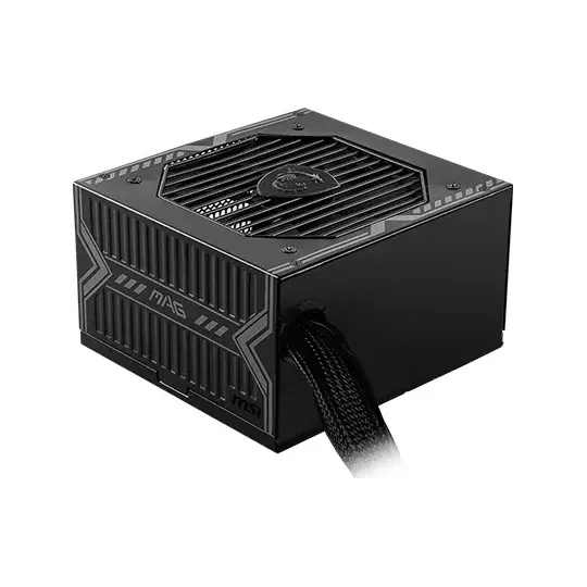 MSI MAG A550BN 550W 80 Plus Bronze ATX Power Supply