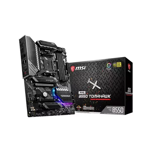 MSI MAG B550 TOMAHAWK MOTHERBOARD