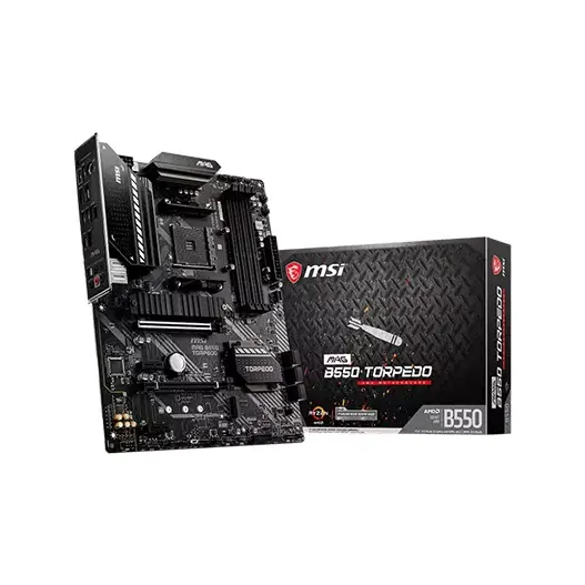MSI MAG B550 TORPEDO AM4 ATX AMD Motherboard