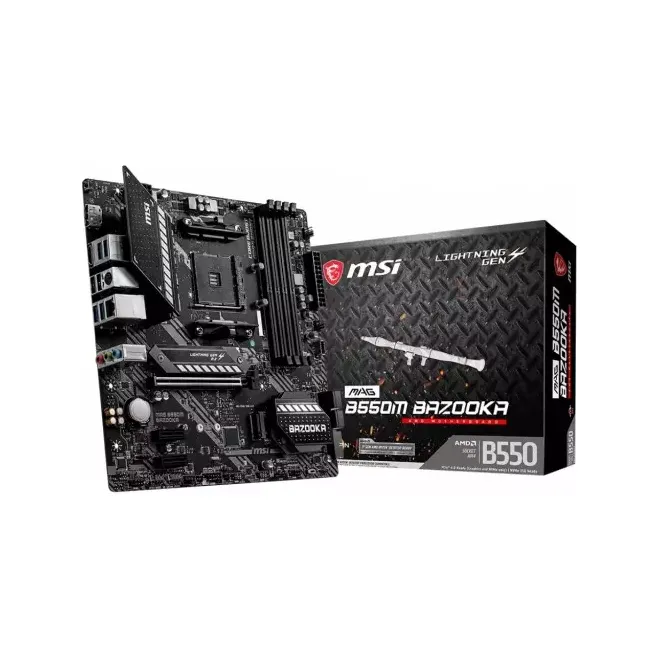 MSI MAG B550M BAZOOKA MOTHERBOARD