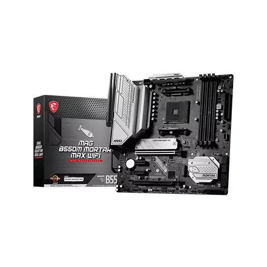 MSI MAG B550M MORTAR MAX WIFI Motherboard