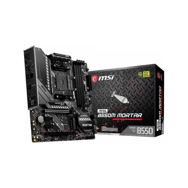 MSI MAG B550M MORTAR MOTHERBOARD