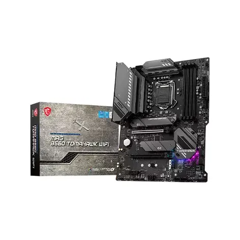 MSI MAG B560 TOMAHAWK WIFI 10th and 11th Gen ATX Motherboard