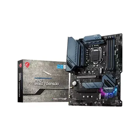 MSI MAG B560 TORPEDO 10th and 11th Gen ATX Motherboard