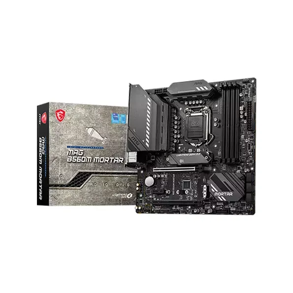 MSI MAG B560M MORTAR 10th and 11th Gen Micro ATX Motherboard
