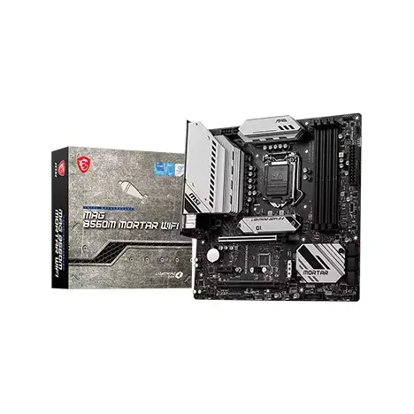 MSI MAG B560M MORTAR WIFI 10th and 11th Gen Micro ATX Motherboard