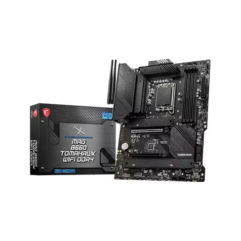 MSI MAG B660 TOMAHAWK WIFI DDR4 ATX INTEL 12TH GEN MOTHERBOARD